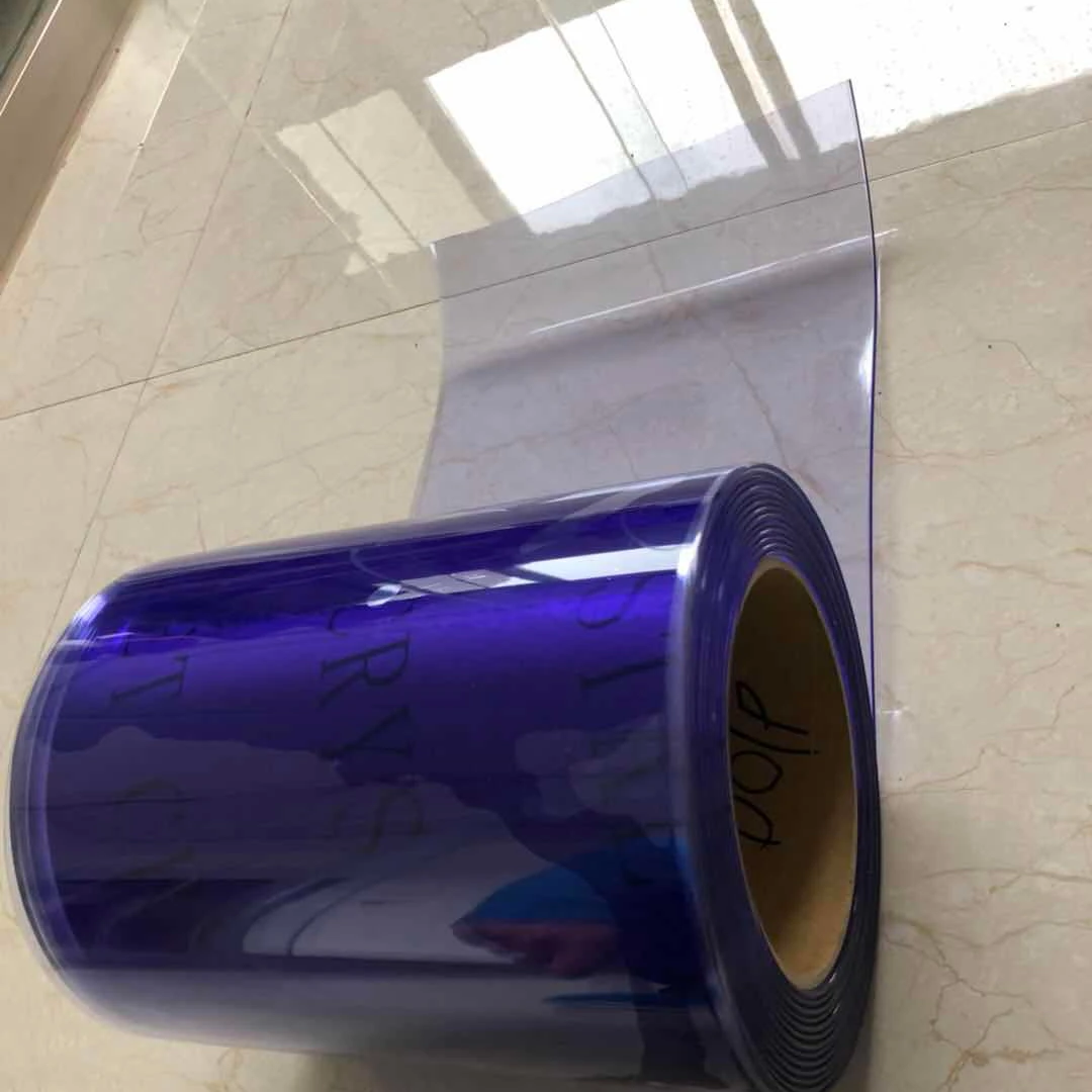 DERFLEX  Pvc Plastic Clear Transparent Door Curtain Fabric Pvc Transparente Para Carpas Super Clear Pvc For Curtain