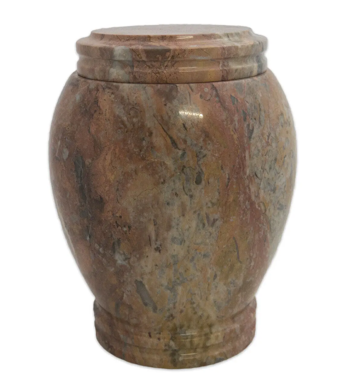 Onyx Marble Funeral Urn for ashes, Onyx stone cremation urn for ashes, Natural onyx marble urn