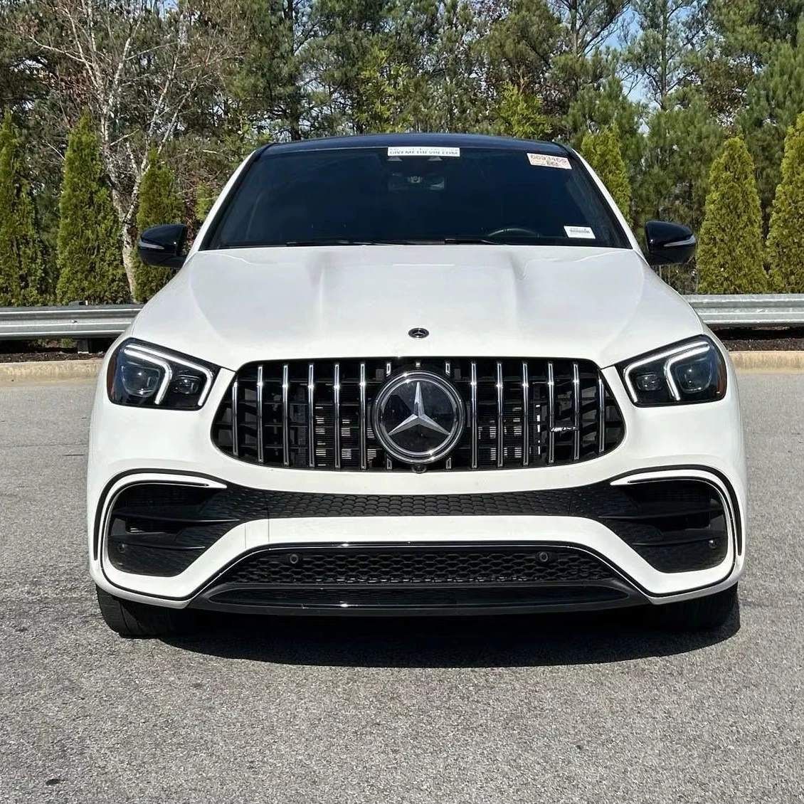 2023 использованный Mercedes-Ben-z GLE AMG 63 S