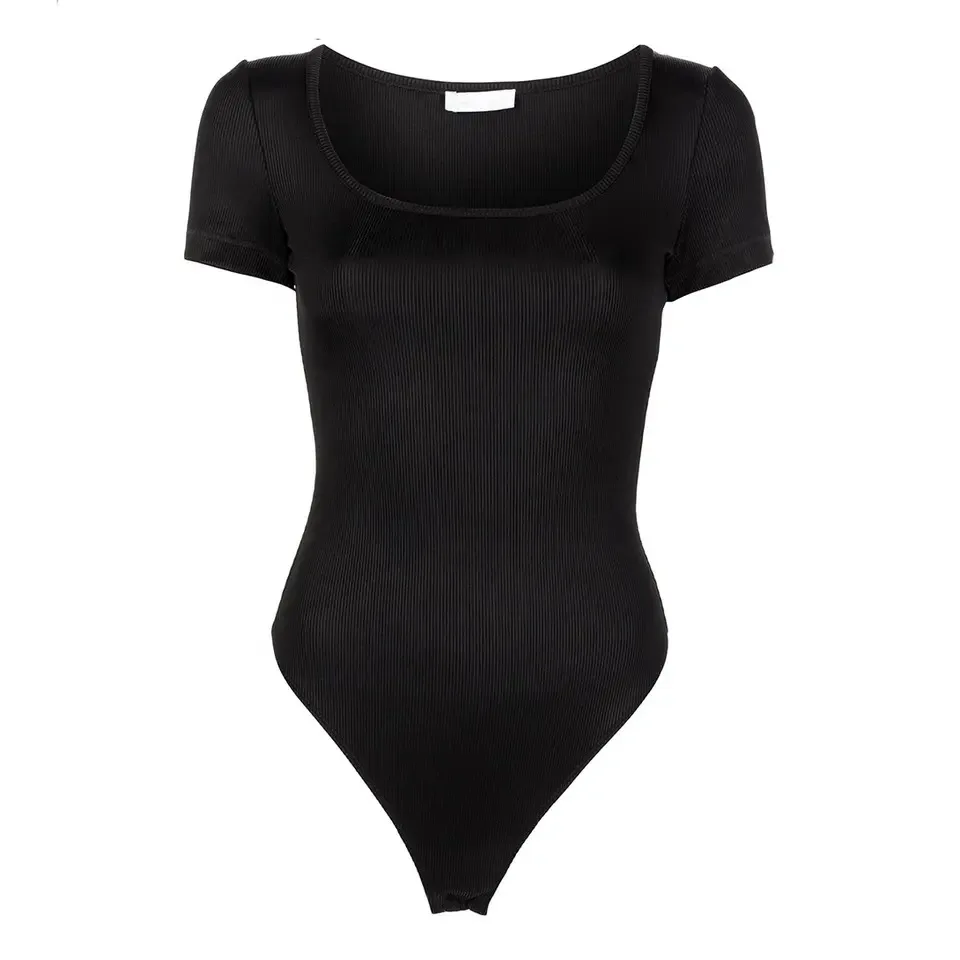 U neck High quality Leg Swimsuit One Piece Swimwear Women Beach Wear Bathing Suit Swim  Play Suit & Jump Body Suit Women