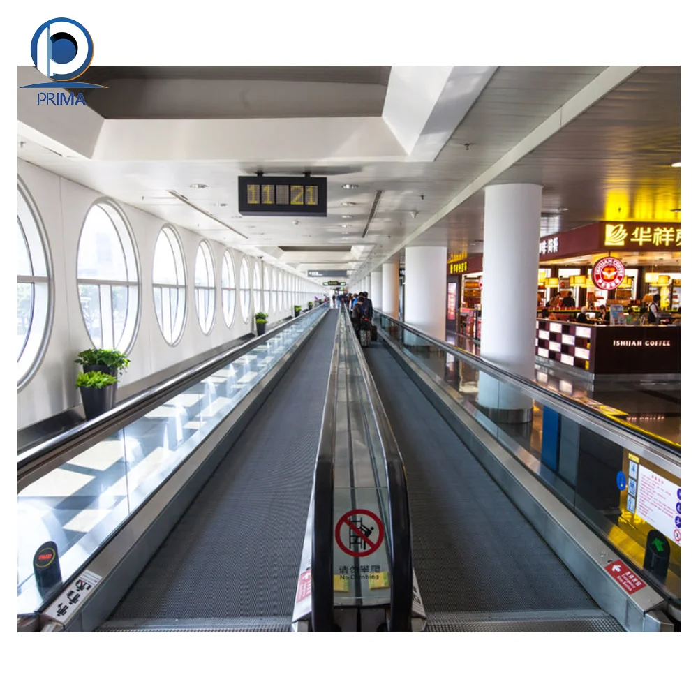 Prima Low Price Moving Walks For Shopping Mall Walking Tractor