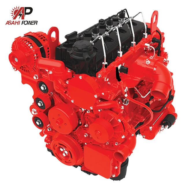 ISF3.8 Vehicle engine 168HP DCEC ISF3.8s4168 for Cummins