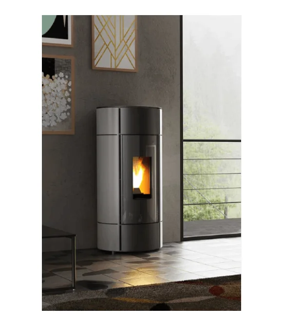 Cheap Wood Pellet Stove for Sale Energy Efficient and Eco Friendly Heating Solution for Home and Small Spaces