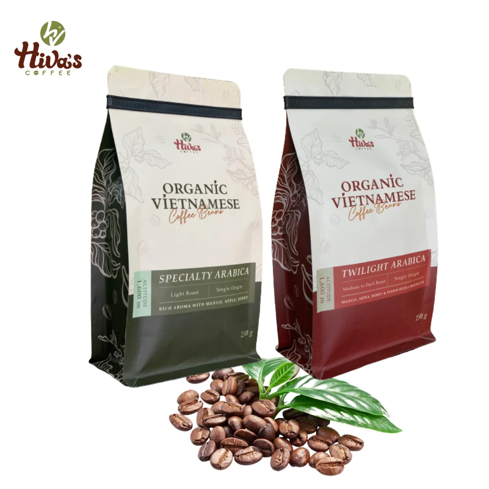 Образец бесплатный Топ-продукт Viet Nam coffee высокое качество Арабика жареные кофейные бобы оптовая цена готовые к экспорту быстрая доставка