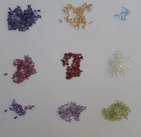 2x4 marquise semi precious