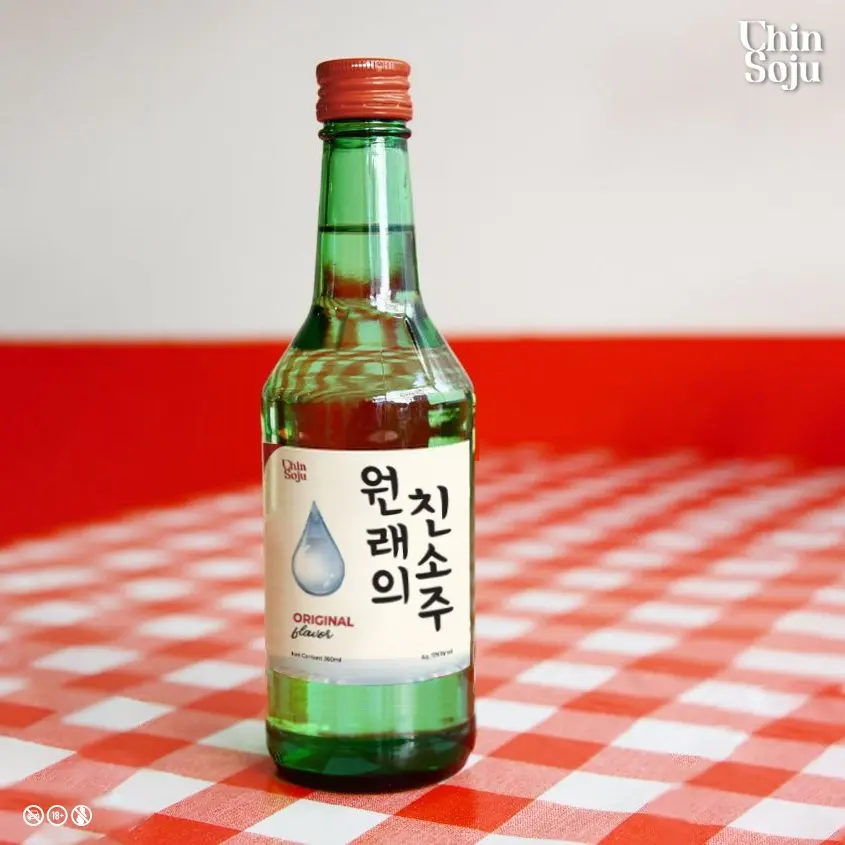 High quality manufacturer Korean Soju 360ml Chin soju Great taste OEM service available and competitive price
