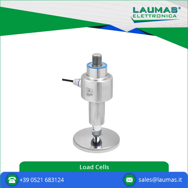 High Capacity Stainless Steel Material Certified 5 MT Cable Single Point Compression Load Cells
