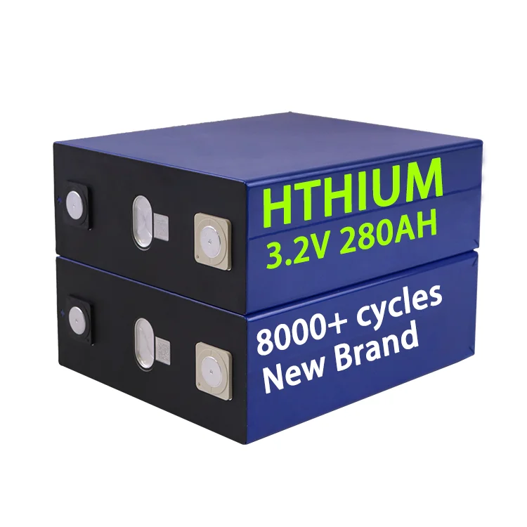 HTHIUM 3.2v 280ah Lfp Phosphate Iron Cell 280ah Grade a Lifepo4 Lithium Ion Batteries for Solar Energy Storage Systems