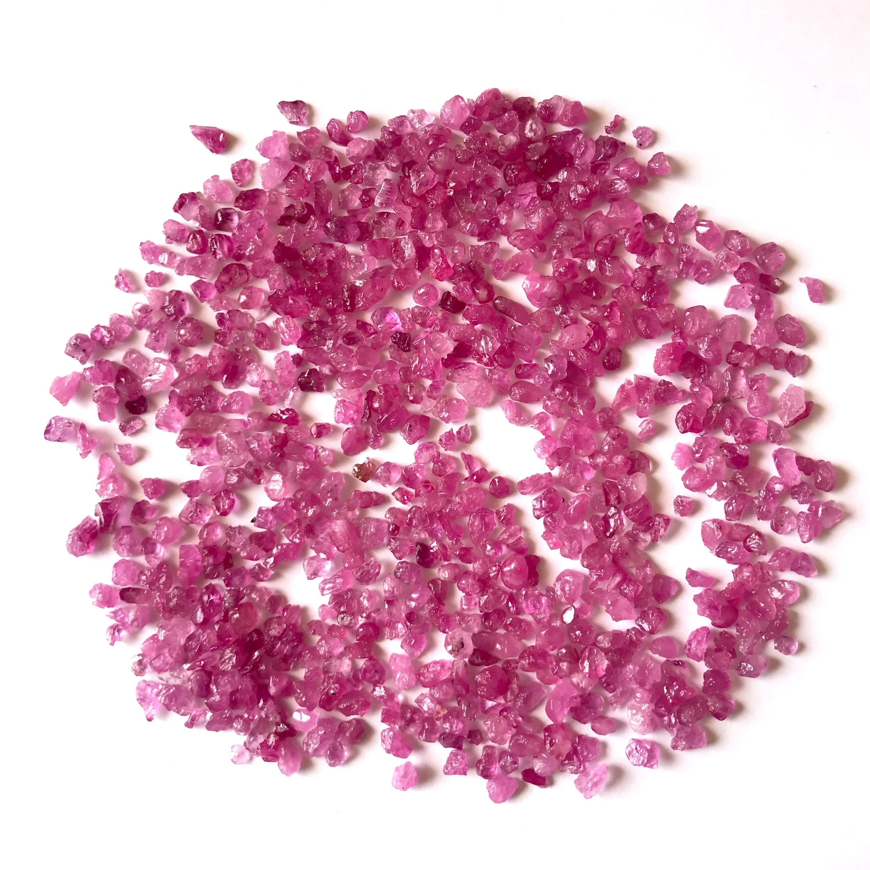 Wholesale Natural Burma Ruby Stones Rough Original Red Ruby Gemstone Raw Rough Stone Loose with IGI Certificate Priced by Carat