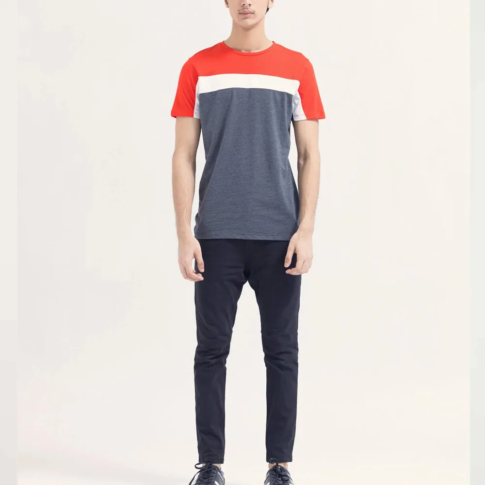 Custom Cut And Sews T Shirt 100% Cotton Heavyweight Acid Washed Vintage Plus Men High Quality Cotton Unisex Custom