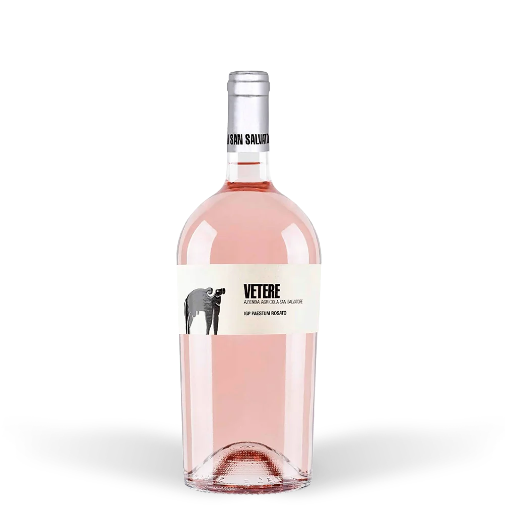 Top Quality VETERE  IGP Paestum Rose 2021 750ml alcohol 12% italian rose table wine for sell (1600581808092)
