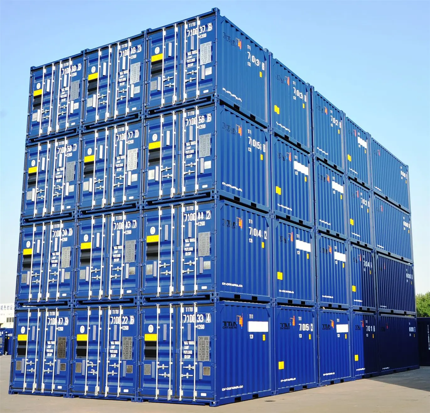 Shipping Container 40 ft 20 foot High Cube 40ft Dry Refrigerated Shipping Container for Sale