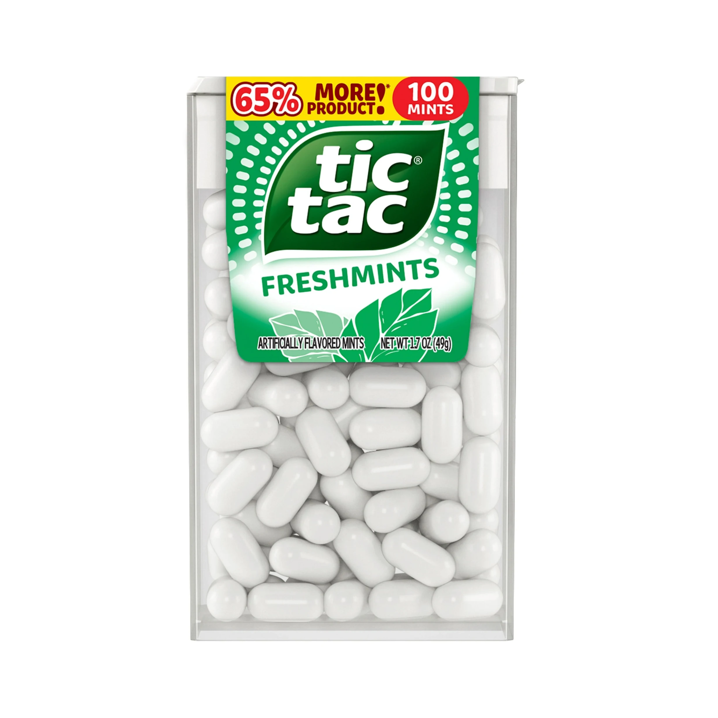 Tic Tac T1x24x12 свежие мятные конфеты обязательные для любой коллекции любителей конфет