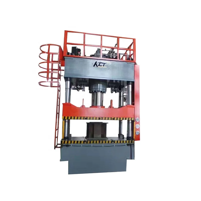 Custom kitchen utensils making machine 400 ton four-columns hydraulic press