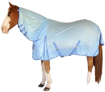 Wholesale Equestrian Equipment Customize Equine Blanket Breathable Mesh Horse Rug High Quality Horse Sheet for Summer