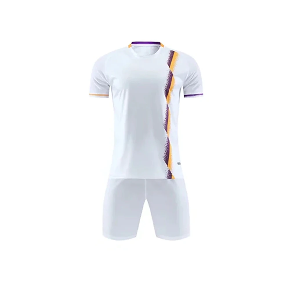 Factory Price Men Sports Wear Soccer Uniform High Quality Cheap Soccer Jersey 100% Polyester Club Soccer Uniform Sets