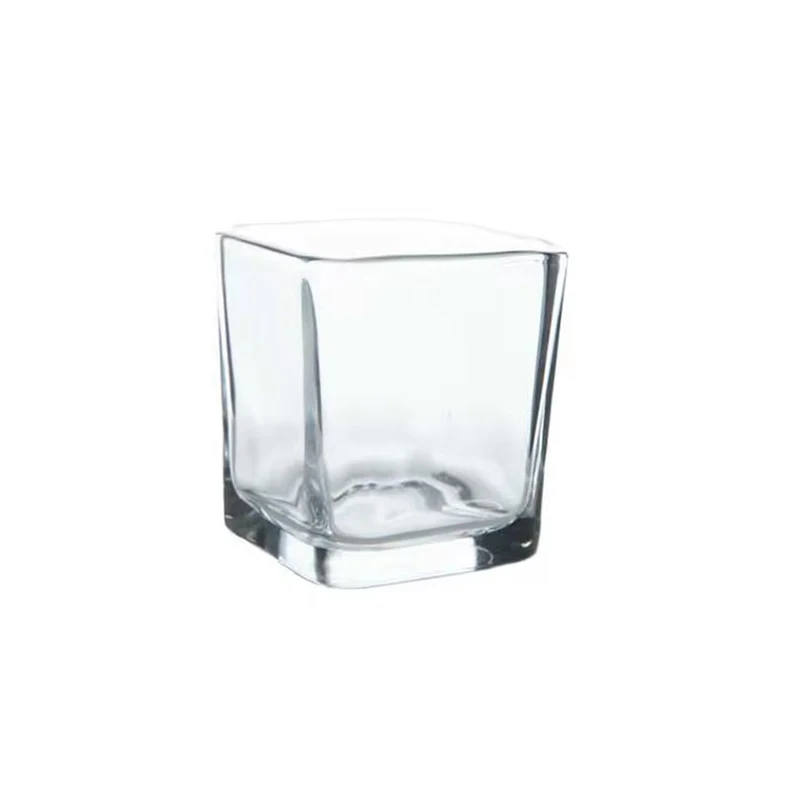 Amazing Quality Factory Price Decorative Square Glass Votive For Home Restaurant And Hotel Decor