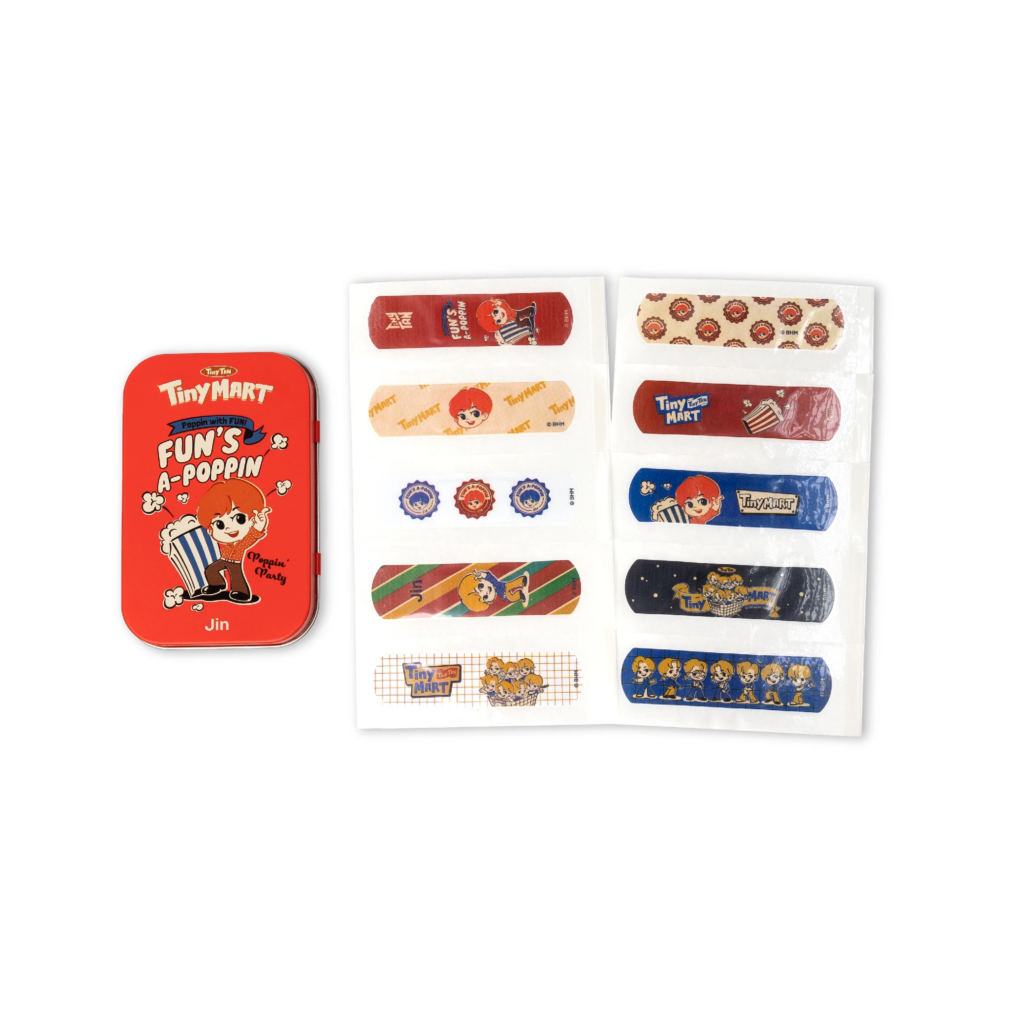 TinyMART Tincase Bandage_TinyMART/динамитовая одноразовая повязка с TinyTAN популярный продукт в Корее продажа