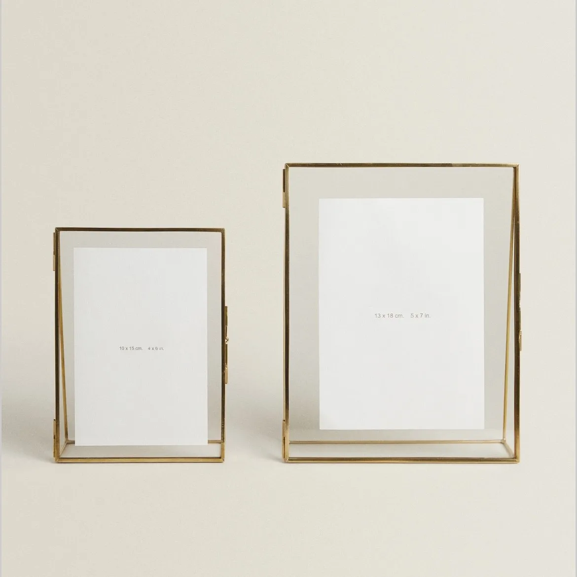 Золотые декоративные 5x7 4x6 металлические рамки для картин столешницы с металлической подставкой фотографий и прессованных цветов