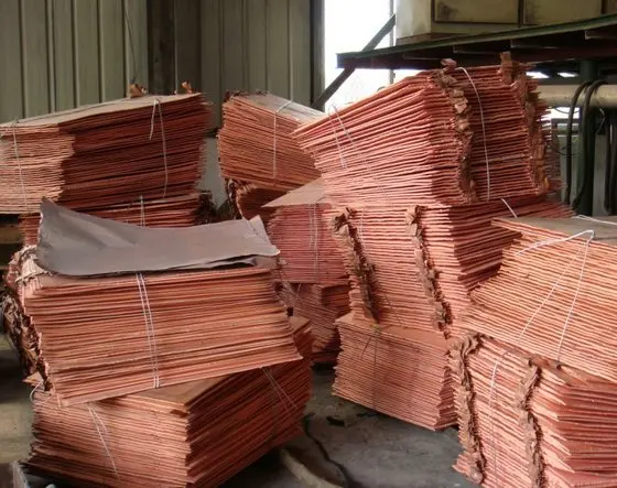 Factory Supply 99.99% Copper Cathode