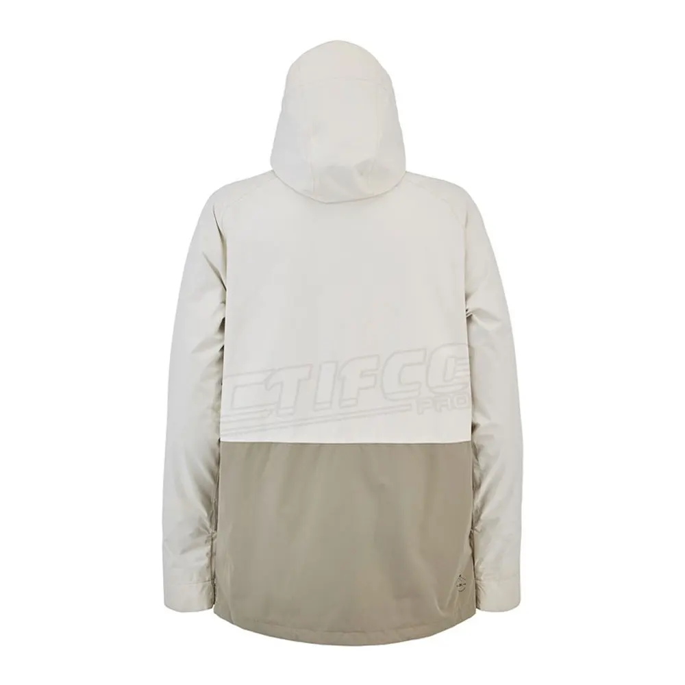 Custom Men Winter Windproof Waterproof Snowboard Ski Suit Jacket Outerwear Lightweight Hooded Climber Jacket