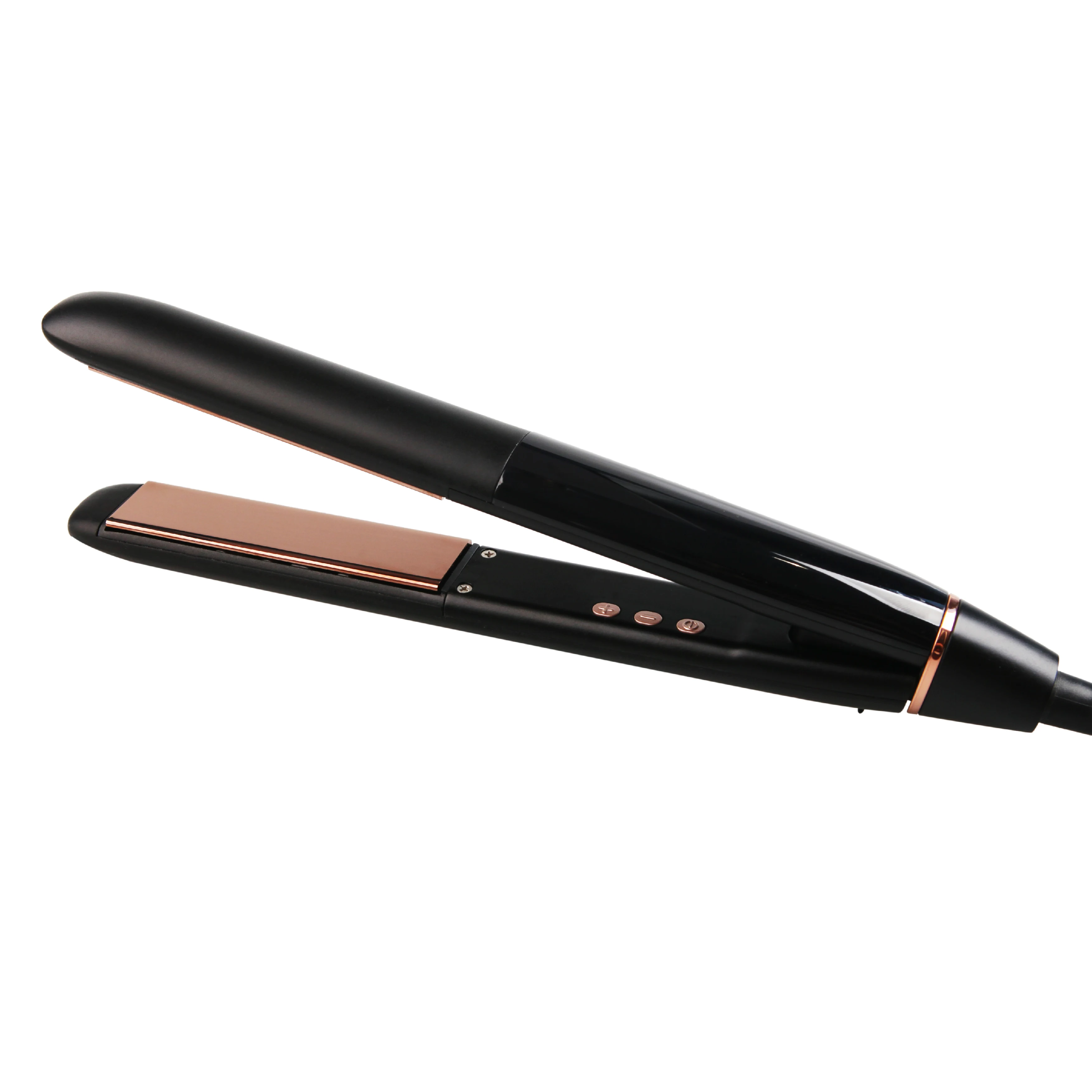 Wholesale High Quality 55w White Fast Ptc Heating Ceramic Ionic Flat Iron Machine Hair Straightener Professional