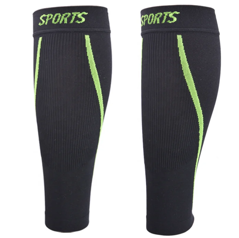 Breathable Football Shin Guard Leg Socks Pads Professional Soccer Sports Legging Sleeves Protective Gear With Custom Logo