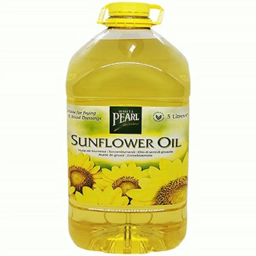 Refined sunflower oil cooking oil, Organic Non GMO Sunflower Oil