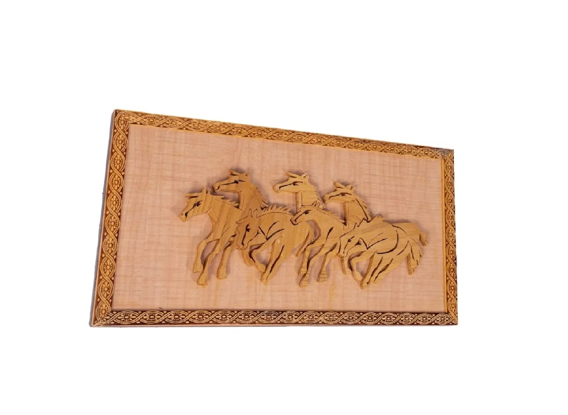 Running Horse Wall Decor  Dhokra art , Hand Made
