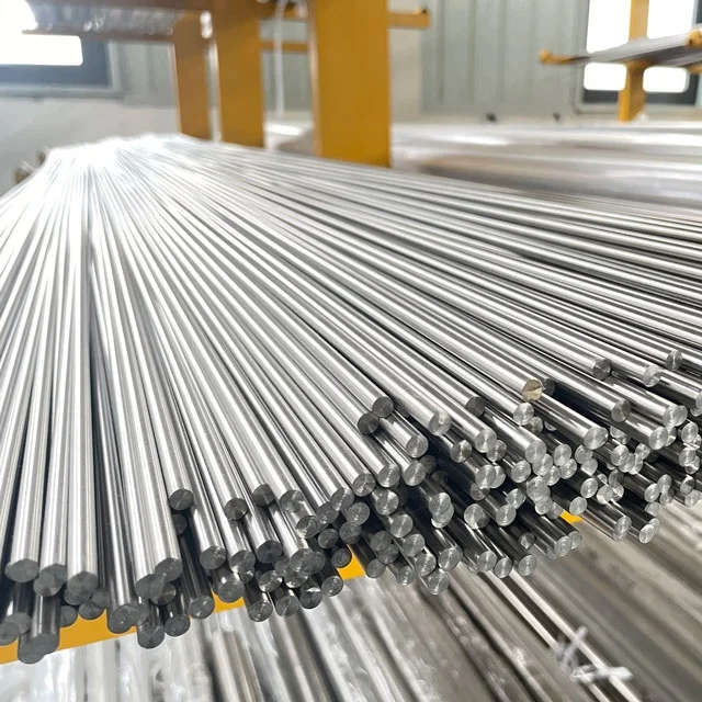 Заводская поставка титанового сплава бар