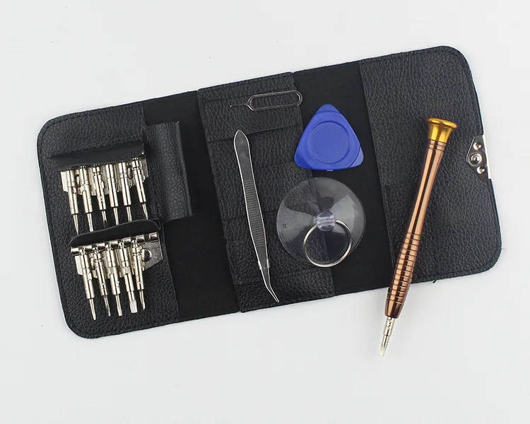 Hot selling mobile phone maintenance tools mini detach small 2.0mm cross plum screwdriver set