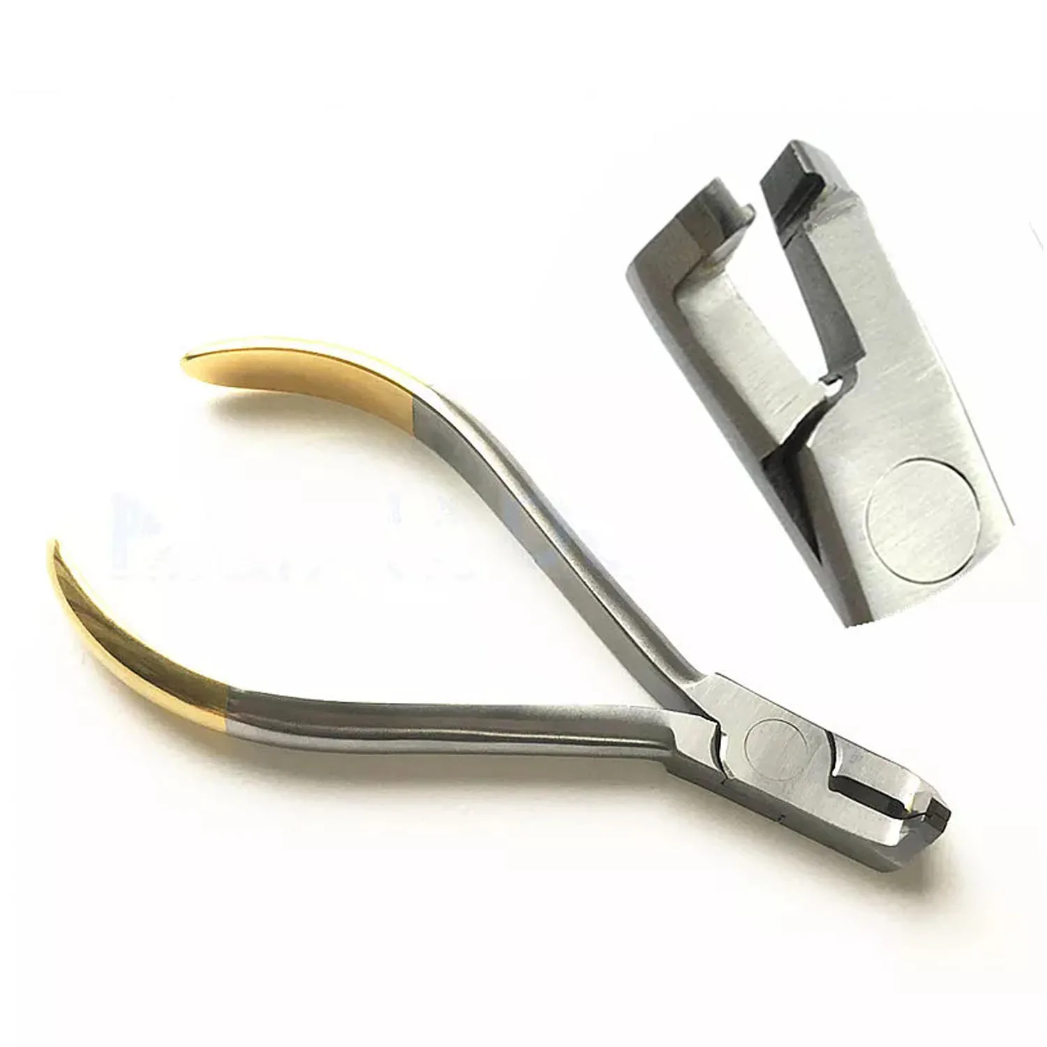 1Pcs Orthodontic Pliers Lingual Distal End Cutter With TC For Cutting Excess Wire to Buccal tubes