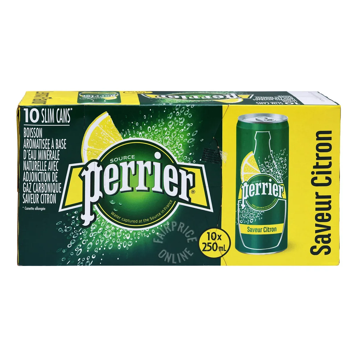 Оригинальная сверкающая натуральная минеральная вода Perrier 330 мл, 500 мл, 700 мл по низкой оптовой цене
