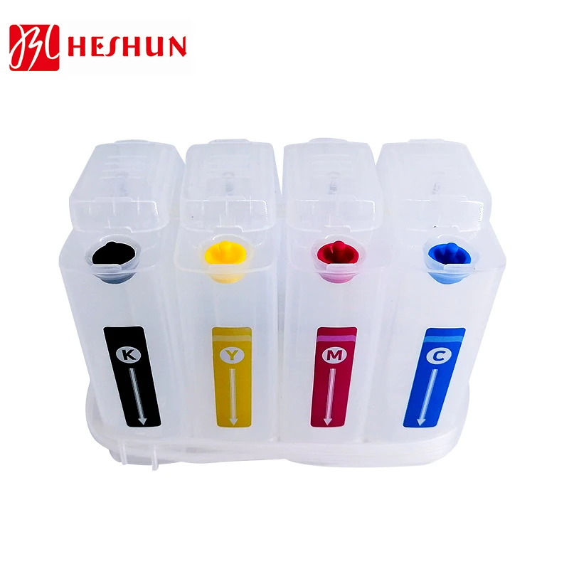 HESHUN empty CISS continuous ink supply system suitable for HP PageWide 352dw 377dw dn 452dw 452dn 477dn 552dw 577z 577dw