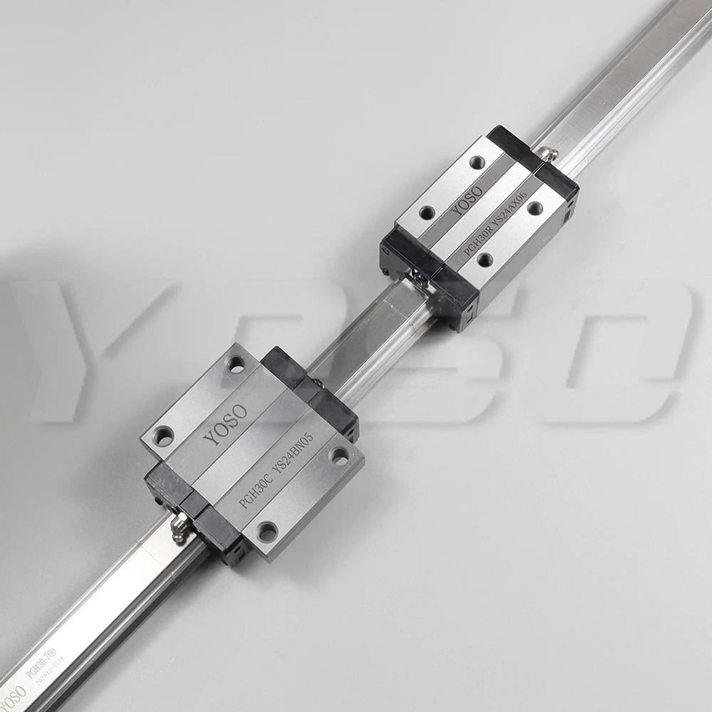 Good Quality Competitive Price Linear Guide Rails and Blocks Linear Motion Guide Rail System Slider Linear Actuator