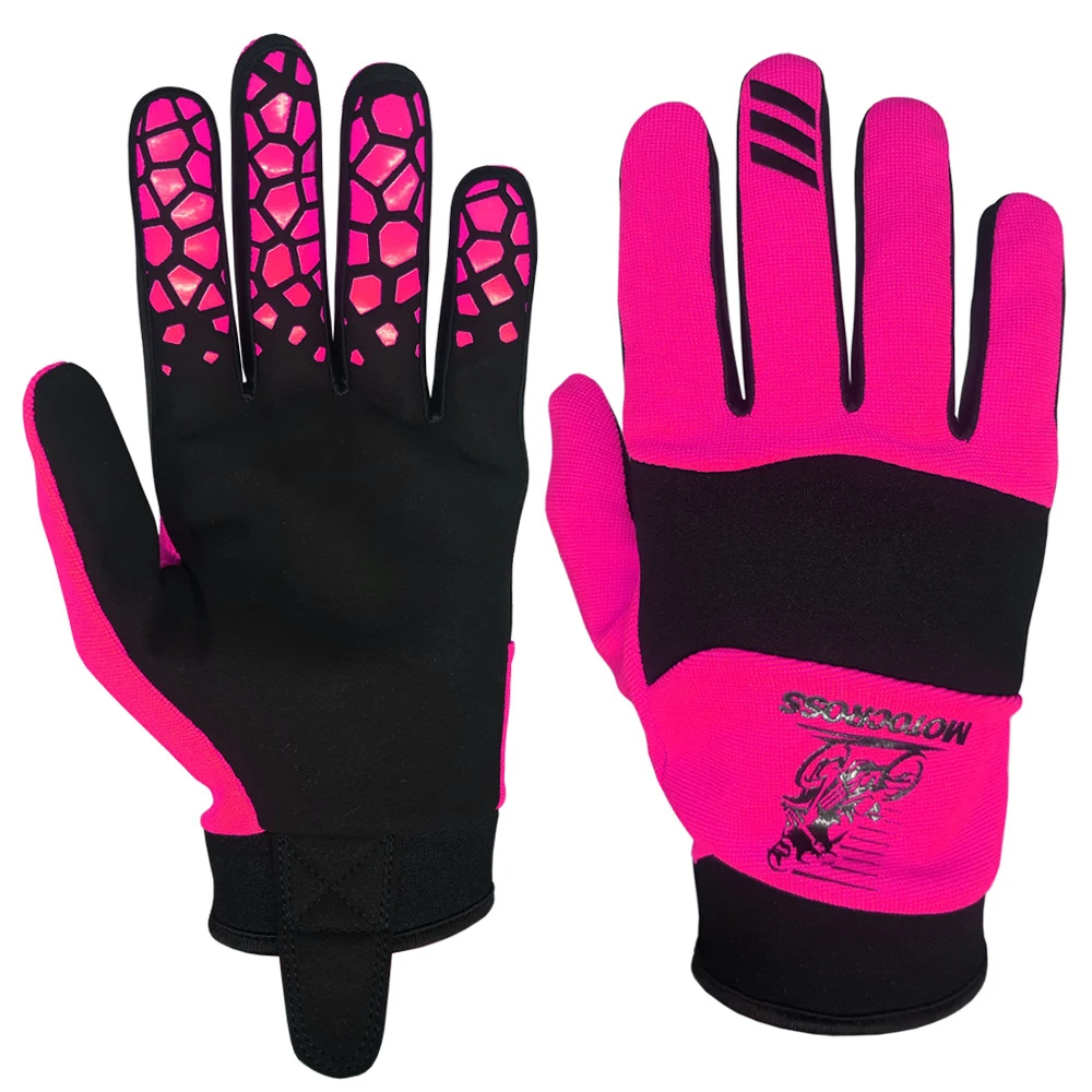New Customized MX Motorcycle Outdoor Racing Gloves Motor Cycling Motocross MTB Wholesale Custom