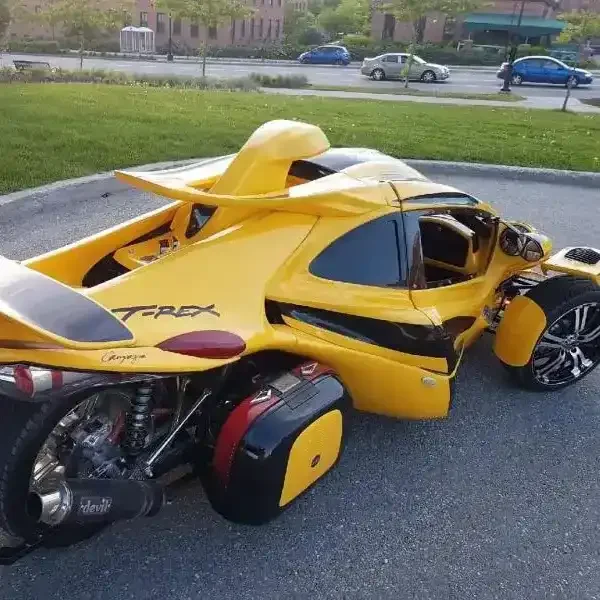 ORIGINAL NEW 2021 Aero 3S T-Rex 3 Wheel Drive with Sound system Speakers