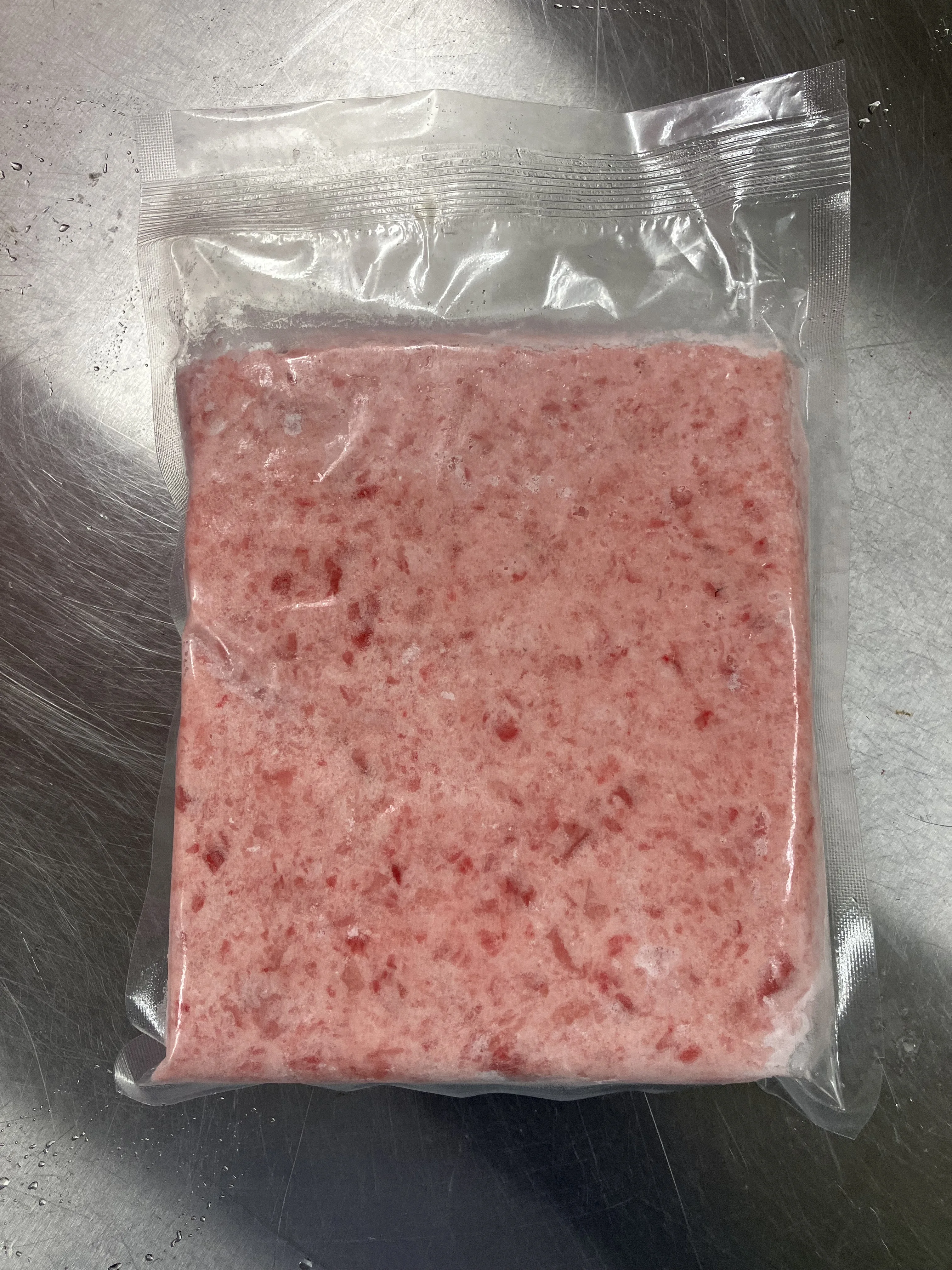 High End Tuna Negitoro Minced Japanese Frozen Sea Food and Fish