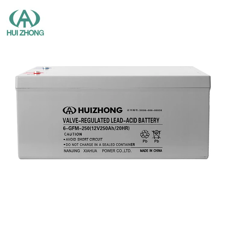 Safe and Reliable 12V 250AH Telecom Battery 12V 250AH Gel Battery for Maritime Standby Power and Outdoor Enclosures