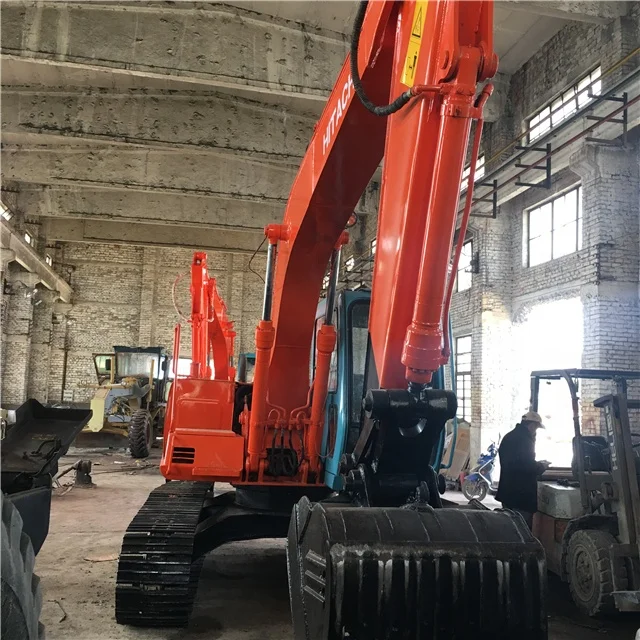 EX120-3 гидравлический экскаватор Hitachi Подержанный 120-3 12 тонн японский EX120 120 гусеничный