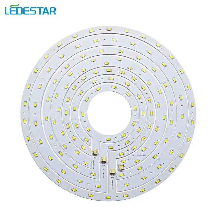Led chip pcb circuit board aluminium pcb board for led smart bulb lighting