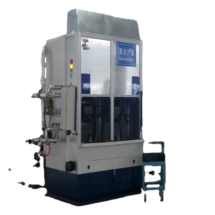 Hub bearing induction hardening automatic line heat treatment machine for automobile work piece quenching  processing line