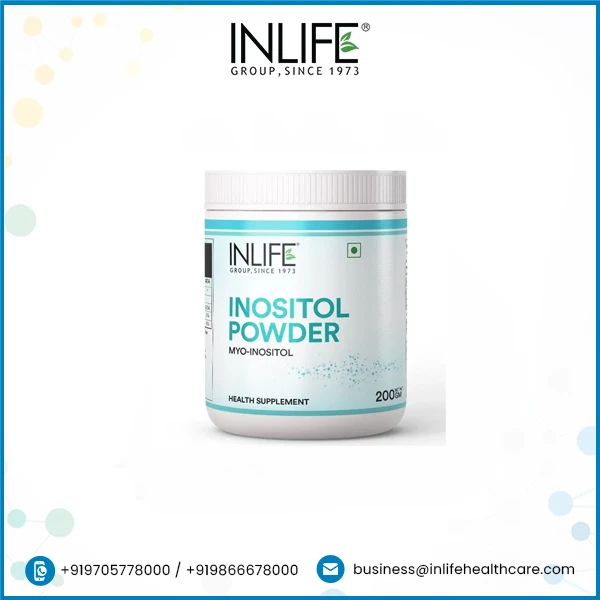 Natural Myo-Inositol for Maximum Well-Being and Health - Optimal Cellular Support Enhance Mood and Well-being