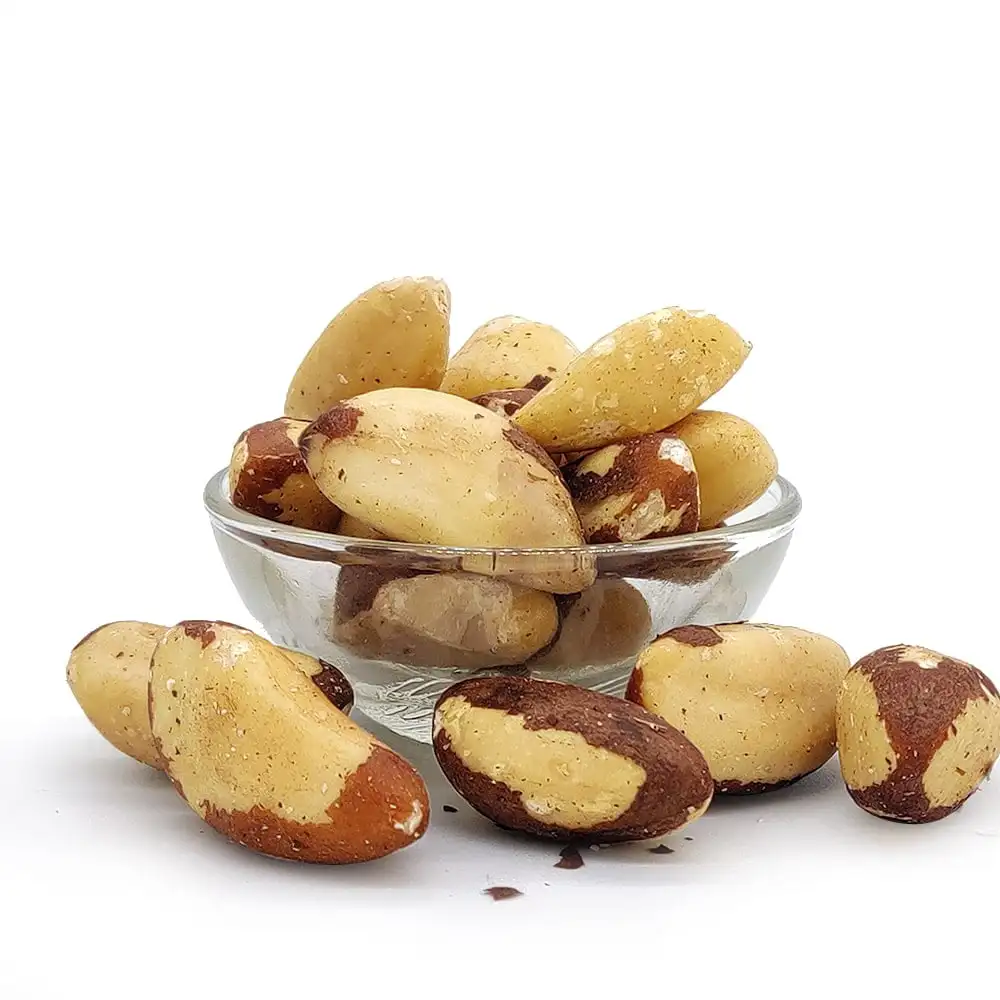 Top Grade Raw Brazil Nuts Brazilian nuts kernels Large size shelled nuts