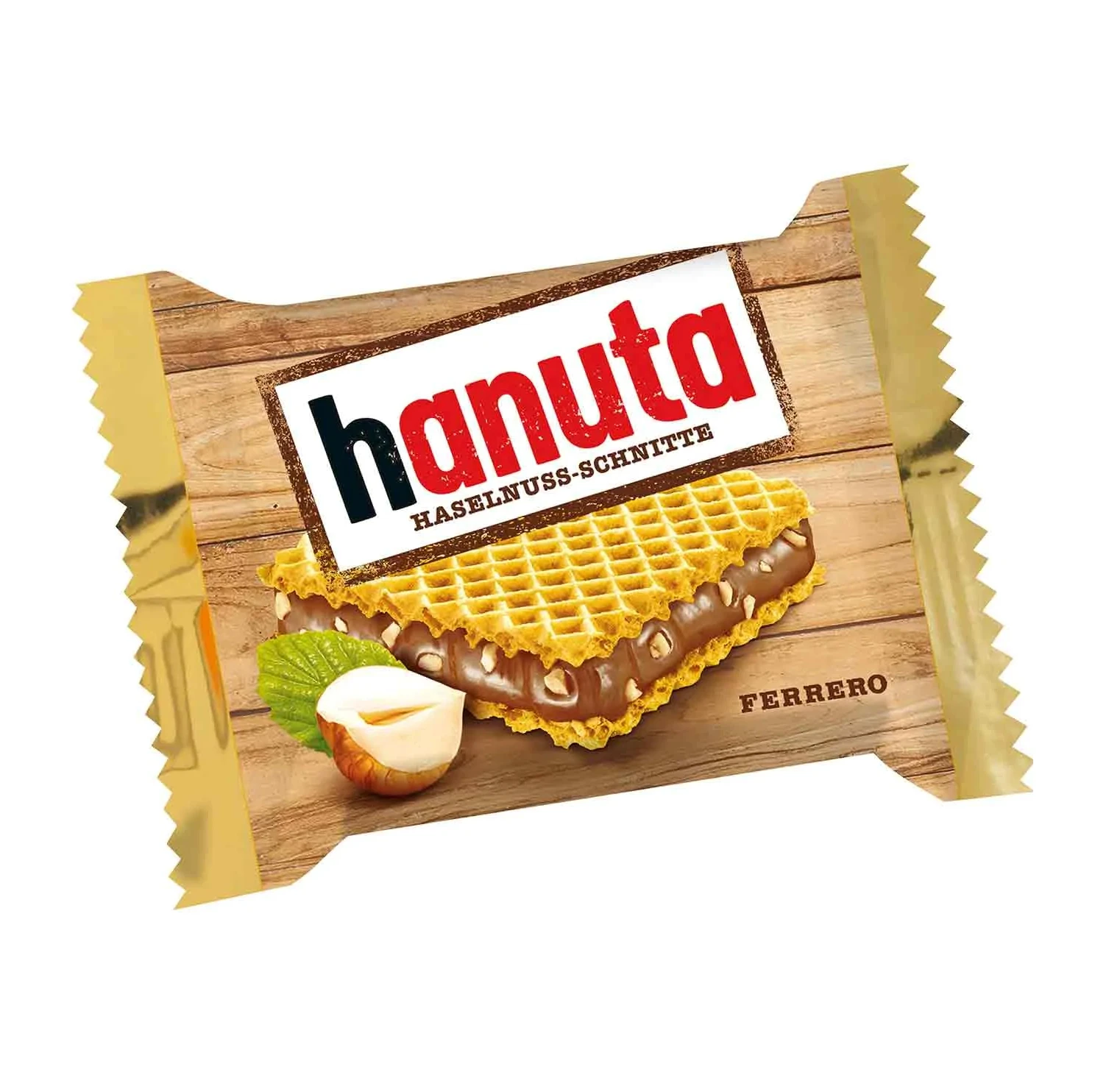 Custom Made Ferrero Hanuta Riegel 5 er Pack 172,5g
