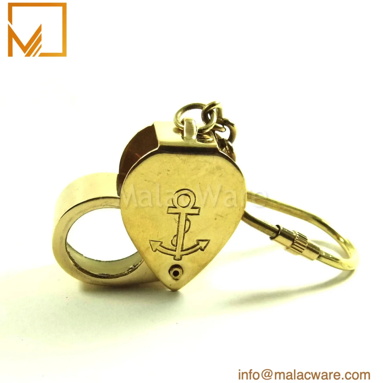 Hot Sale Antique Copper & Brass Designer Metal Key Chain Ring Mothers Gift Bag Decoration Accessorizes Metal Key Chain