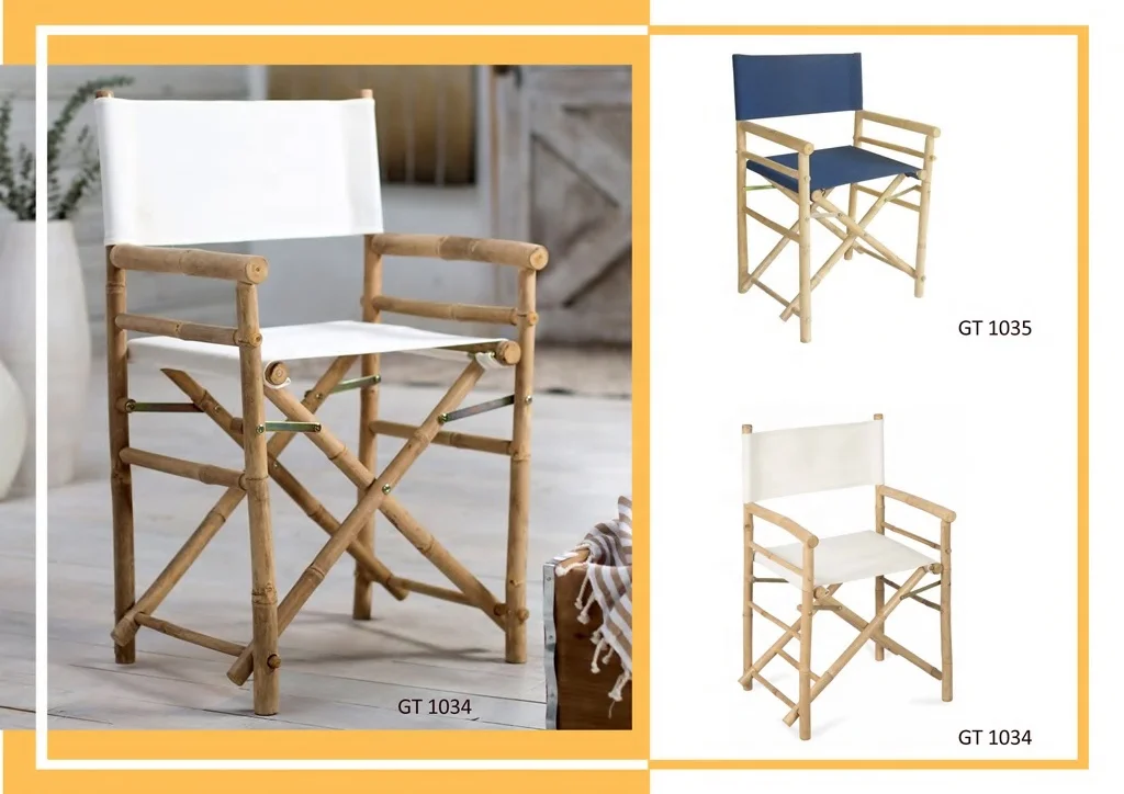 Eco-friendly Square bamboo stool bamboo chair for home supplies decoration, bamboo furniture