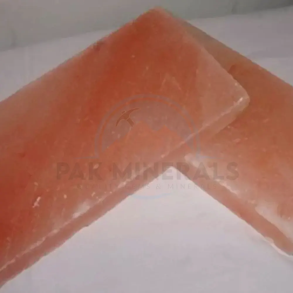 High Quality 100% Natural Himalayan Pink Salt Bricks Tiles Blocks Salt Room Construction Bricks Manufacturer From Pakistan