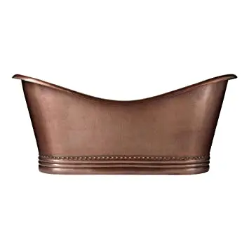 Big Bathtub Hotel LED Jet Massage 2 Person Sided Skirt Bath Outdoor Hot Tub Whirlpool Massage Bath SPA Acrylic Accessory Style