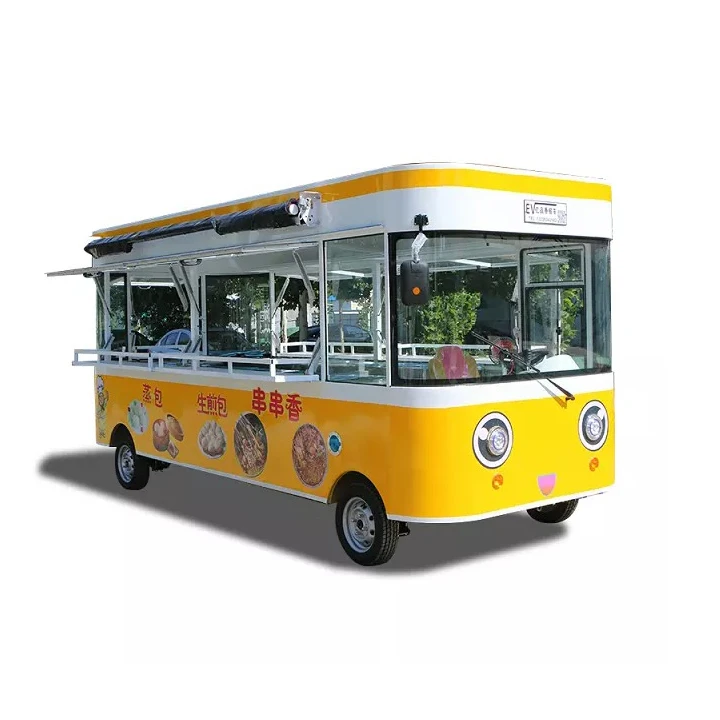 Best Quality Fast Food Truck/ Food carts mobile trailers/catering trucks for sale